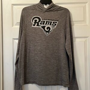 NFL Team Apparel Los Angeles Rams Hoodie